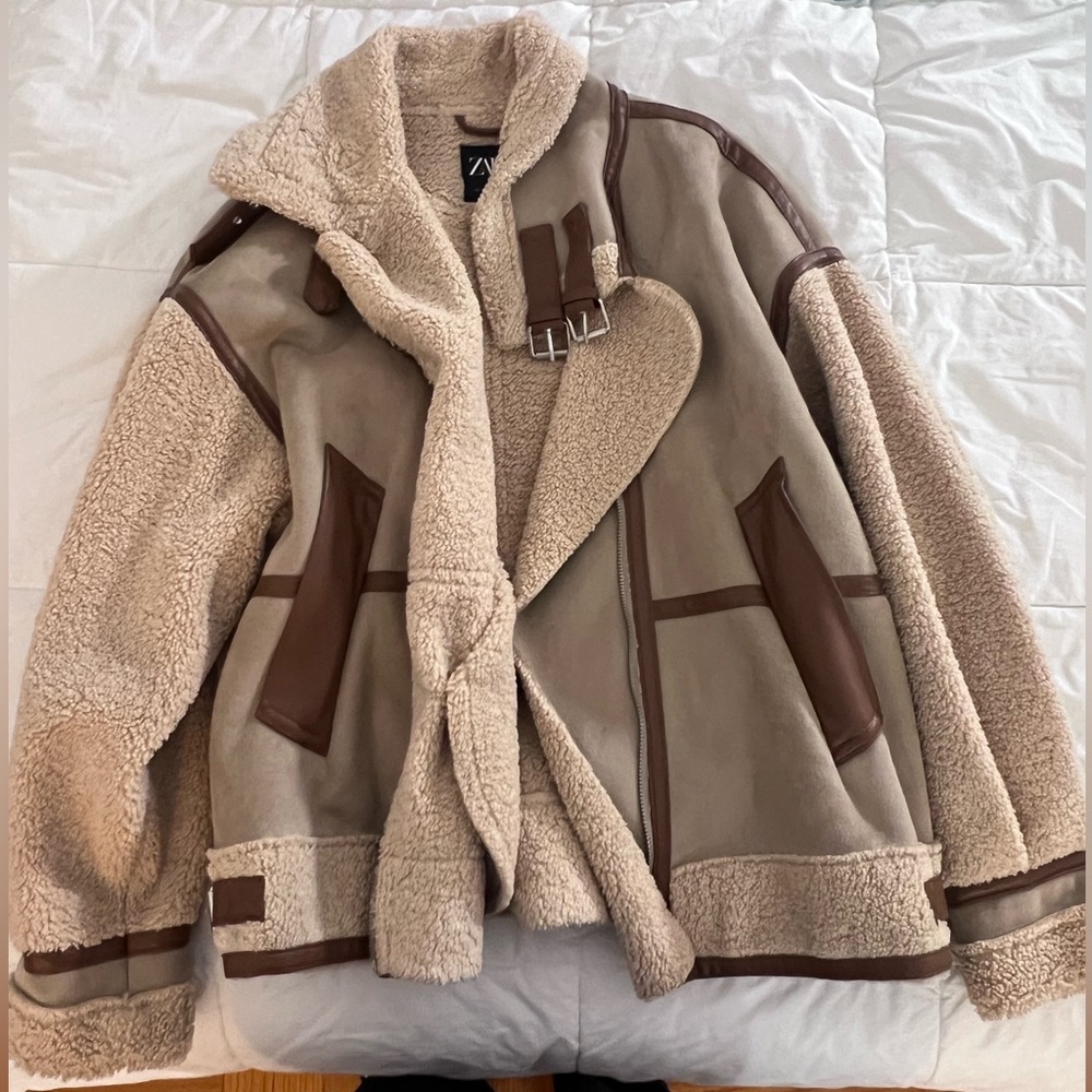Zara jacket - Picture 3 of 3